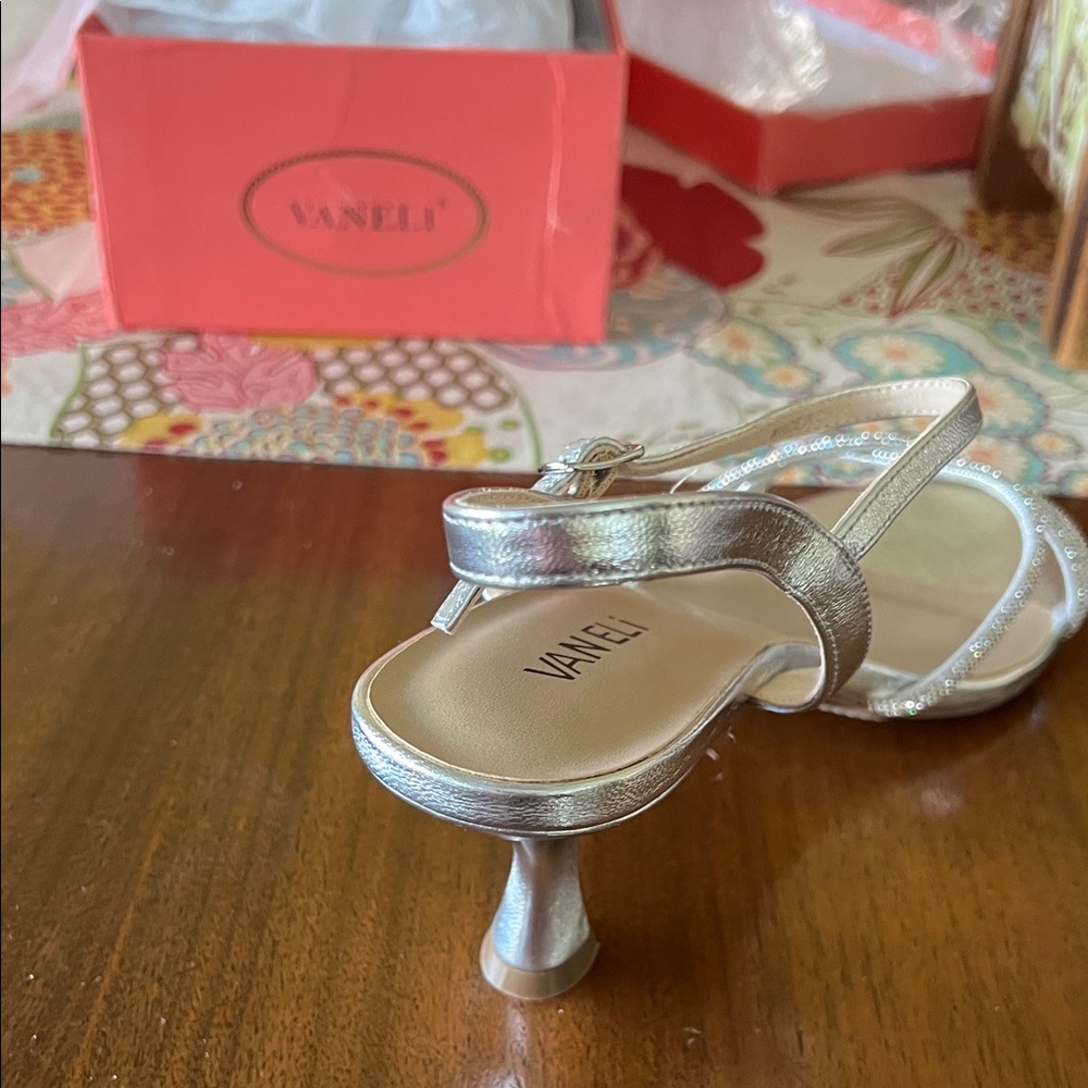 Vaneli Linzy Heeled Sandal - Picture 3 of 6